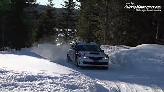 Rally Hadeland SS2 03022024 [upl. by Creedon]