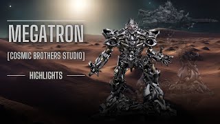 67 Megatron Cosmic Brothers Studio Highlights [upl. by Dailey828]