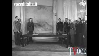 Un milione di soldati tedeschi si arrendono in Italia 29 aprile 1945 [upl. by Alo]