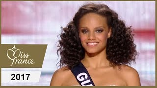 Miss France 2017  Le Sacre dAlicia Aylies [upl. by Alue]