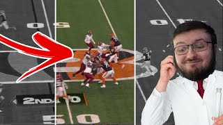 BENGALS FAN BREAKS DOWN EVERY OFFENSIVE PLAY FROM THE CINCINNATI BENGALS WEEK 3 GAME OLINE REVIEW [upl. by Budd]