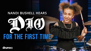 Nandi Bushell Hears Dio For The First Time [upl. by Rolfe]