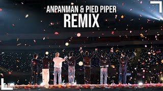 BTS  Anpanman amp Pied Piper Mashup [upl. by Ardnama]