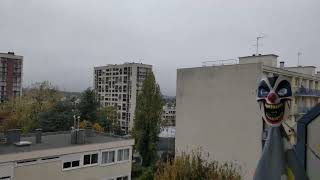 21octobre2024 ☮️👍🏼🇺🇦👻♎🎃⚽🏟️⭐ nature urbanlife vieurbaine naturelover brut pov paysageurbain [upl. by Atonsah]