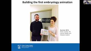 Developing audiovisual aids to improve student learning of systemsbased embryology [upl. by Ahsilaf]