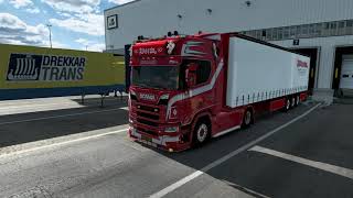 Euro Truck Simulator 2  Weeda Transport  SCANIA R530  DortmundD to AmsterdamNL [upl. by Lemrej]