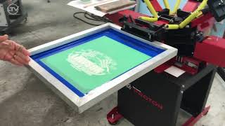 How to Screen Print a Tote Bag [upl. by Leasi]