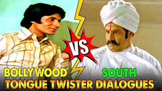 Bollywood Vs South Tongue Twister Dialogues  Yaarana  The Return Of Lion [upl. by Hathaway353]