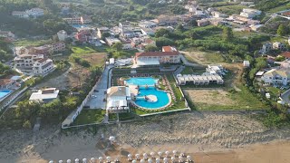 KorfuCorfu 2023 Hotel Athina Agios Stefano San Stefanos drone flight DJI Mini 3 Pro [upl. by Nacim]