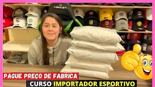 Curso importador Esportivo  Curso importador Esportivo Funciona Como importar Camisas Tailandesa 🚨 [upl. by Nappy]