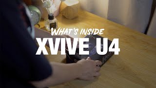 Whats inside the Xvive U4 Wireless IEM System  Unboxing and Testing [upl. by Nakeber]