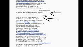 Hamlet Act 3 scene 4 walkthrough part 3 [upl. by Anifesoj]