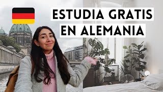 ✈️ESTUDIA GRATIS TU PREGRADO EN ALEMANIA Becas Completas con SBW Berlin ✨ [upl. by Rehpotsirh]