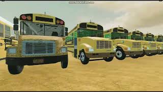 Retired Buses of Wellford County SPECIAL [upl. by Ennirroc]