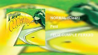 Normal  Feid Clean [upl. by Ahseniuq]