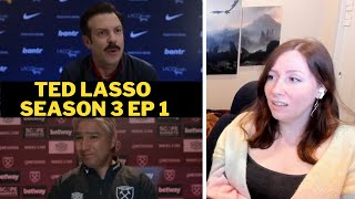 Ted Lasso Season 3 Episode 1 Reaction amp Review [upl. by Peskoff]