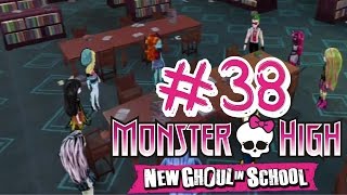 Lets Play Monster High Aller Anfang ist schwer 38 Lauschangriff DeutschHD [upl. by Dieter]