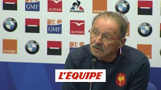 Brunel «Énervé contre tout »  Rugby  XV de France [upl. by Nev]