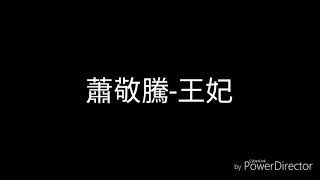 蕭敬騰王妃歌詞 [upl. by Podvin]