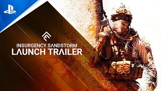 Insurgency Sandstorm  Launch Trailer  PS4 [upl. by Retsila]