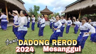 DANCE KREASI DADONG REROD 2024  LAGU DIKA SWARA FT NGURAH ADI  PONDOK DARMAN [upl. by Ahtelrac]