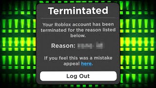 Roblox Is Terminating People For No Reason [upl. by Nessa668]