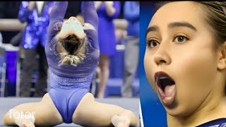 KATELYN OHASHI 😱🔥  2024 FLOOR THUMBLING GYMNASTICS FITNESS WORKOUTS Secret 💪 and Dedication 💪👌🇺🇲🔥 [upl. by Figone]