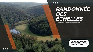 La randonnée des échelles à Rochehaut [upl. by Aleik]