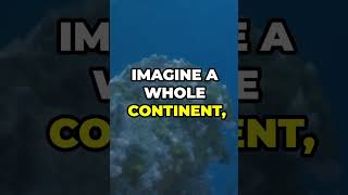 Zealandia quota submerged continent under the water🌊quotshorts hidden youtubeshorts facts history [upl. by Manly]