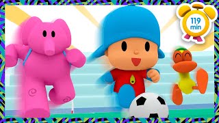 ️⚽️ POCOYO ENGLISH Learn Colors with Color Balls119 min Full Episodes VIDEOS amp CARTOONS for KIDS [upl. by Celestine]