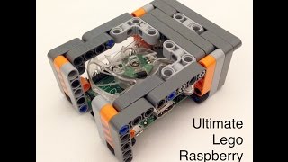 Ultimate Lego Raspberry Pi Case [upl. by Niarbo]