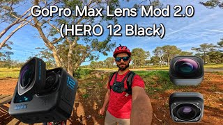 Test GoPro Max Lens Mod 20 HERO12 Black [upl. by Perkoff]