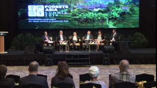 Forests Asia Summit 2014  Green Growth in Southeast Asia [upl. by Lay]