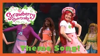 Theme Song  Strawberry Shortcake Live 2013 [upl. by Allekim]