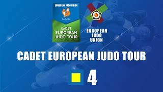 Fuengirola Cadet European Cup 2022  Mat 4  Day 2 [upl. by Halbeib]