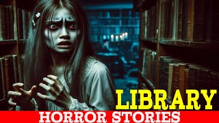 14 Creepy TRUE Library Horror Stories  Shadows  Scary Stories [upl. by Llarret]