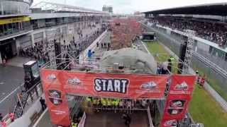 Fishermans Friend StrongmanRun 2014 Germany Nürburgring Official Movie [upl. by Babbette]