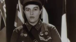 Lyudmila Pavlichenko speech [upl. by Ariay]