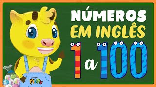 Contar de 1 a 100 em Inglês  Aprenda os Números em Inglês [upl. by Rania]