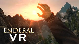 Were not in Skyrim anymore Enderal VR  Part 2 [upl. by Baptlsta]