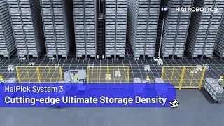 HaiPick System 3 Cuttingedge Ultimate Storage Density [upl. by Primrose]