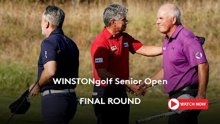 Final Round Highlights  WINSTONgolf Senior Open 2024 [upl. by Tait309]