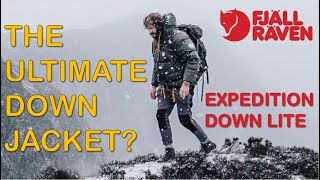 Fjällräven Expedition Down Lite Jacket for CANADIAN Winter  Review [upl. by Ellatsyrc721]