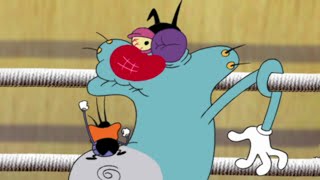 हिंदी Oggy and the Cockroaches 💪 सबसे मजबूत Hindi Cartoons for Kids [upl. by Uolyram]