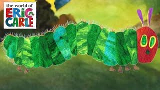 The Very Hungry Caterpillar Animated Story for kids [upl. by Atilol227]