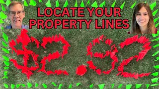 Locate Your Property Lines for 292 [upl. by Akihdar]