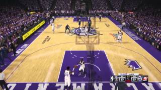 NBA 2K full court game winning buzzer beater [upl. by Elli441]