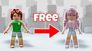 HOW TO USE ANY AVATAR FOR FREE 😱😍 [upl. by Dnomsaj523]