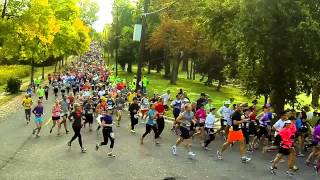 2013 Medtronic Twin Cities Marathon Time Lapse by Steve Niedorf [upl. by Eitsyrc]