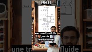 Démarrage par élimination de résistances statoriques DémarrageProgressif Électrotechnique [upl. by Eiramalegna]